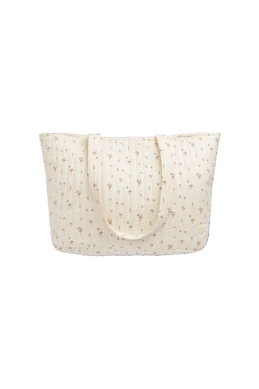 Emiko Quilted Tote