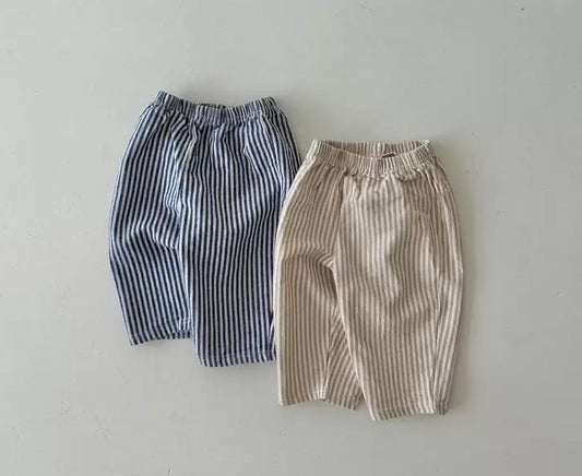 Striped Blue Pants