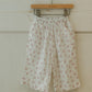 Linen Floral Pants
