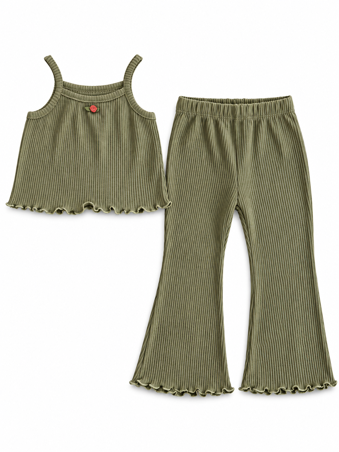 Emmy Ribbed Set