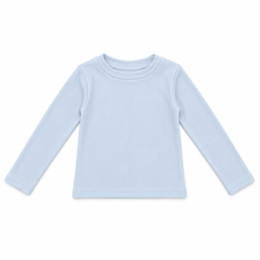 Peggy Ribbed Top