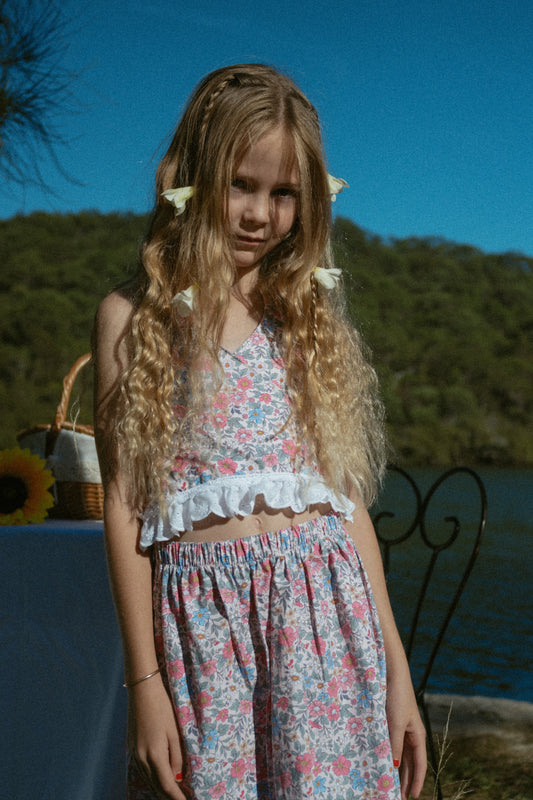 Daisy Halter Set