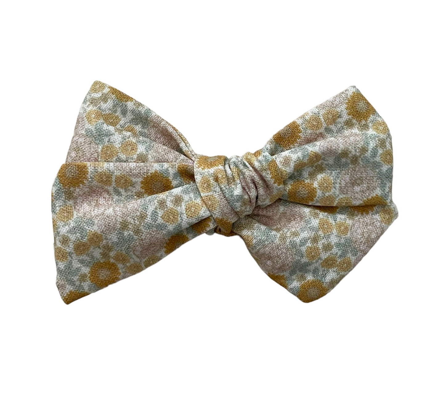 Fall floral Bow