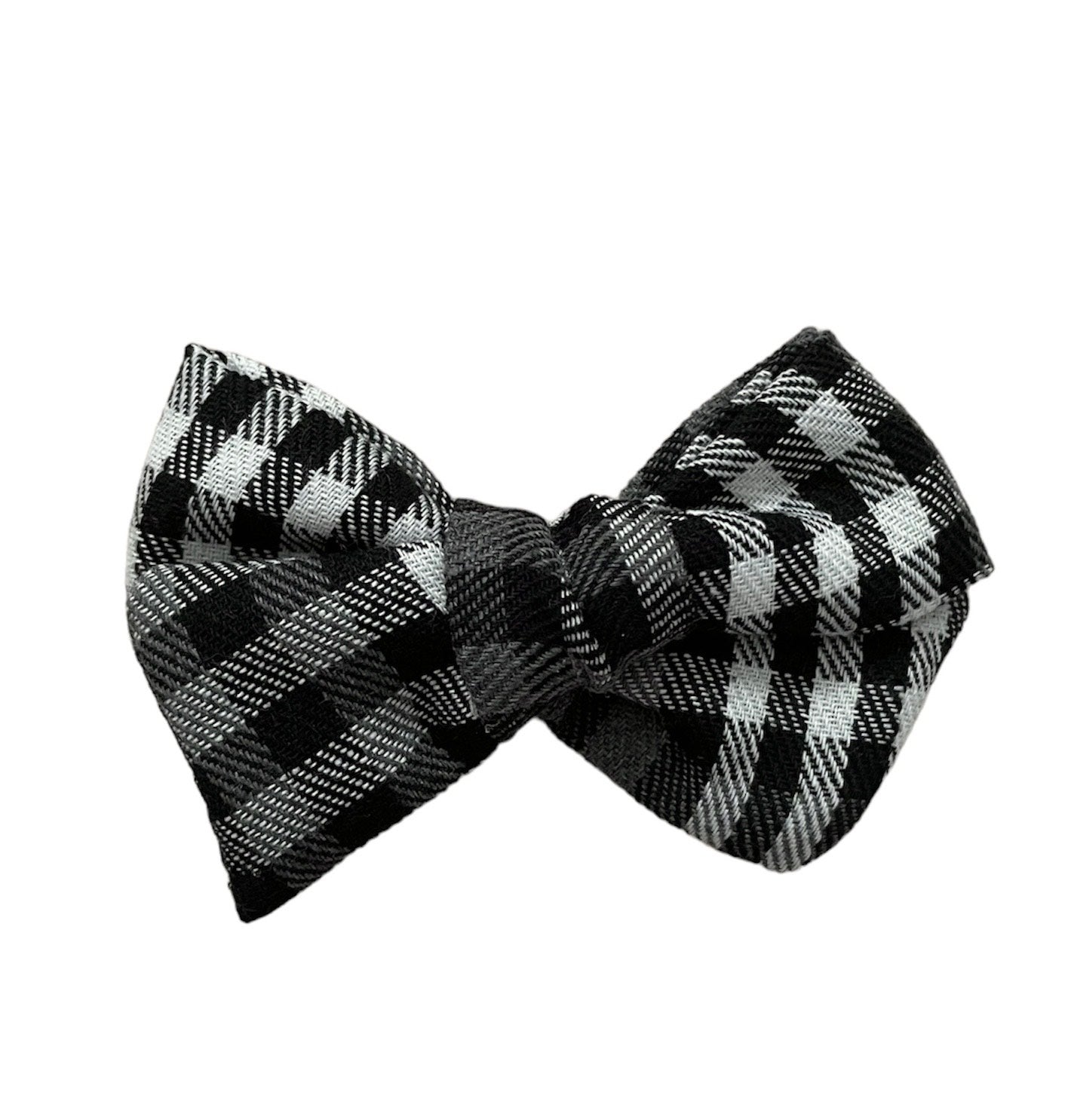 Novi Plaid Bow