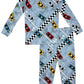 Racecars Long Sleeve Pj set