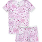 Summer Bows Short Sleeve PJ set
