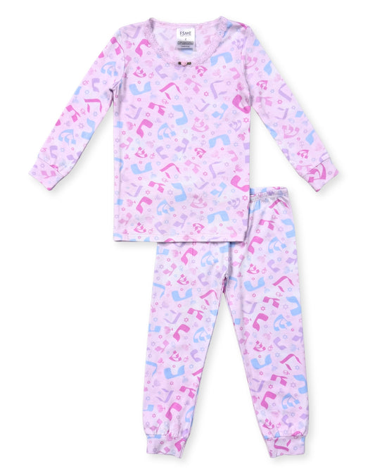 Pink Miracle Pj Set