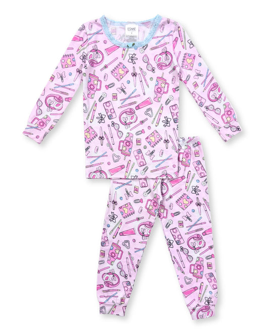 Schoolgirl Pj Set