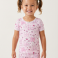 Summer Bows Short Sleeve PJ set