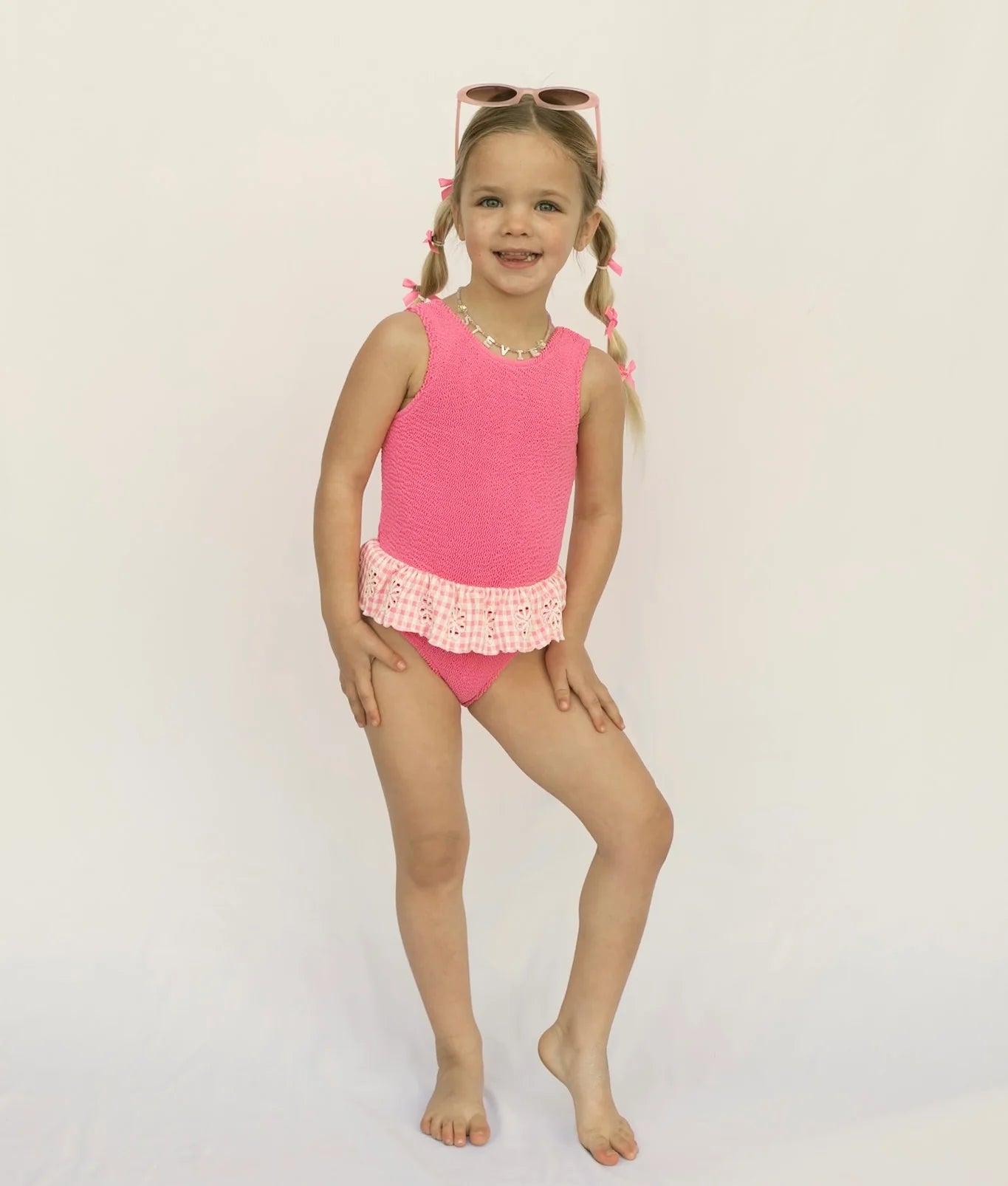 Saturday Gingham One Piece