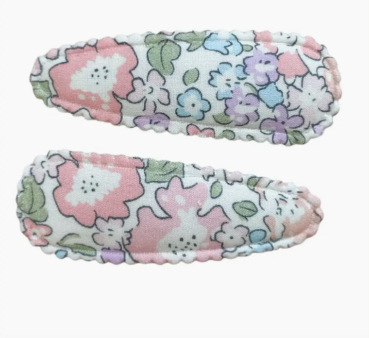 Anna Floral Barette Set