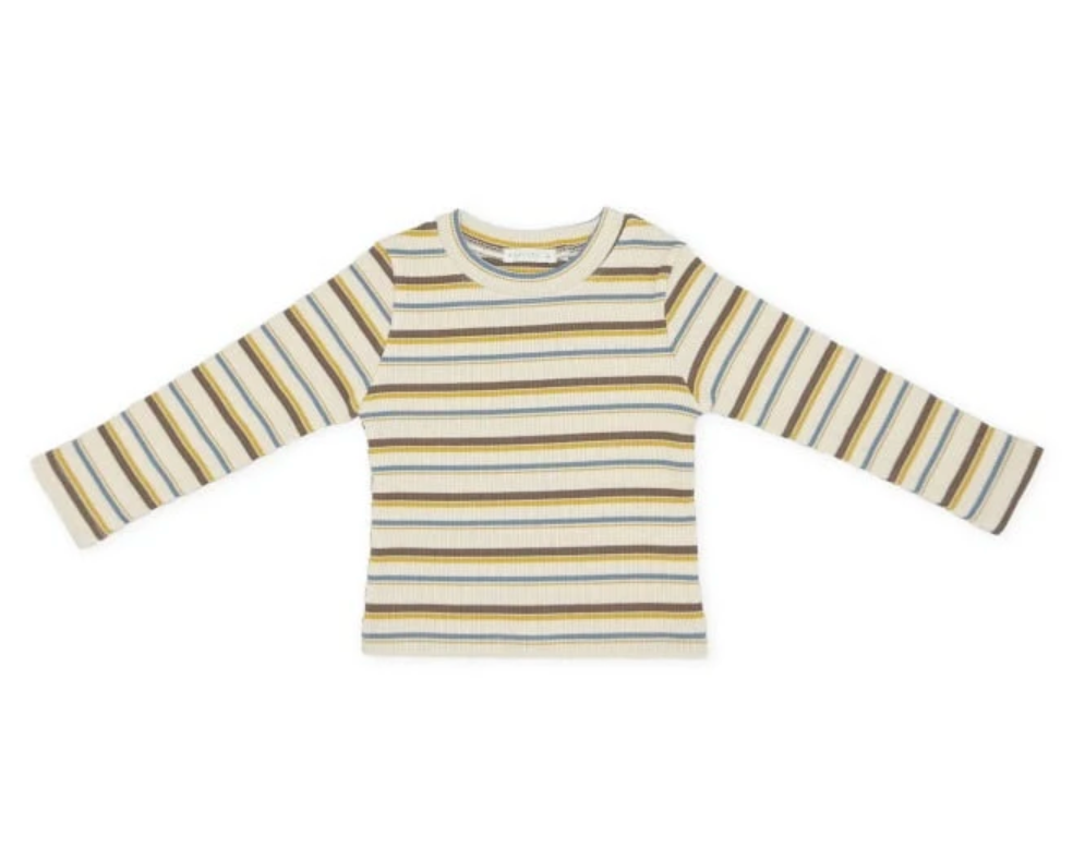 Striped Crayon Tee