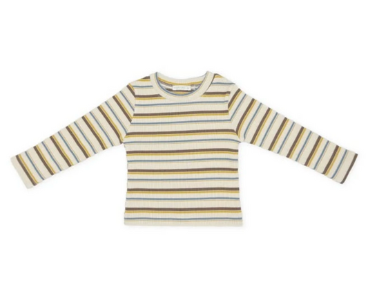 Striped Crayon Tee