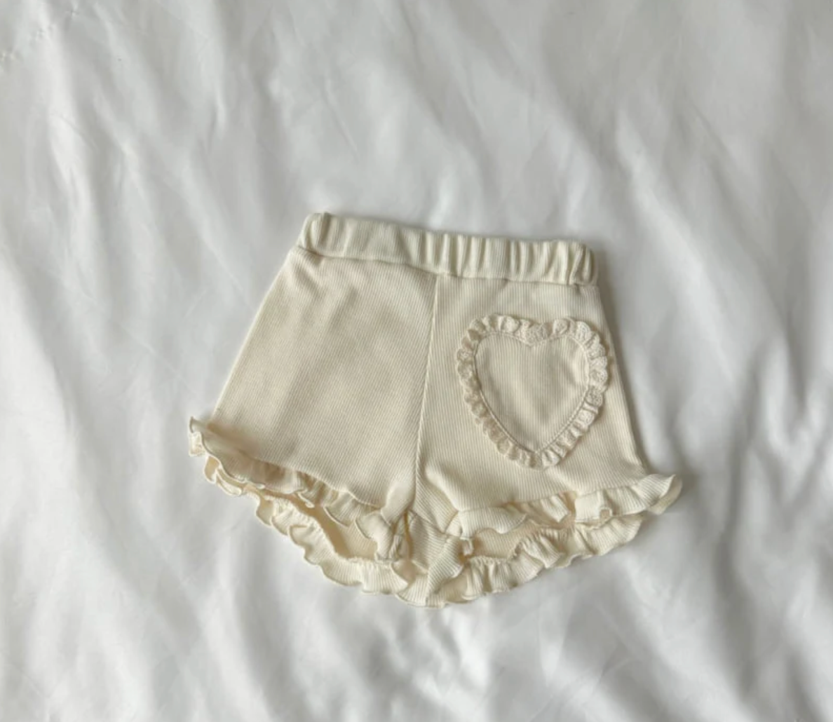 Heart shorts
