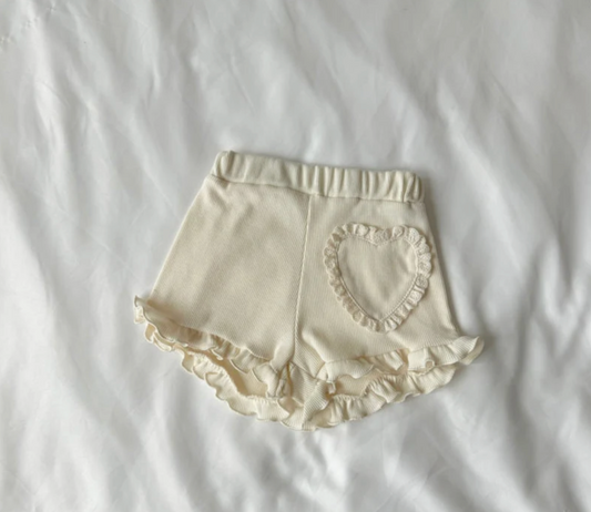 Heart shorts