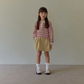 Knit Striped Collar Top
