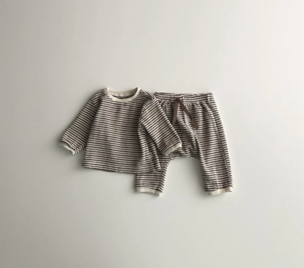 Waffle stripe set