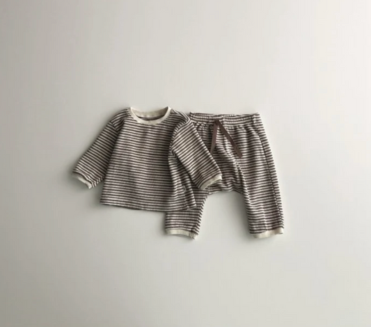 Waffle stripe set