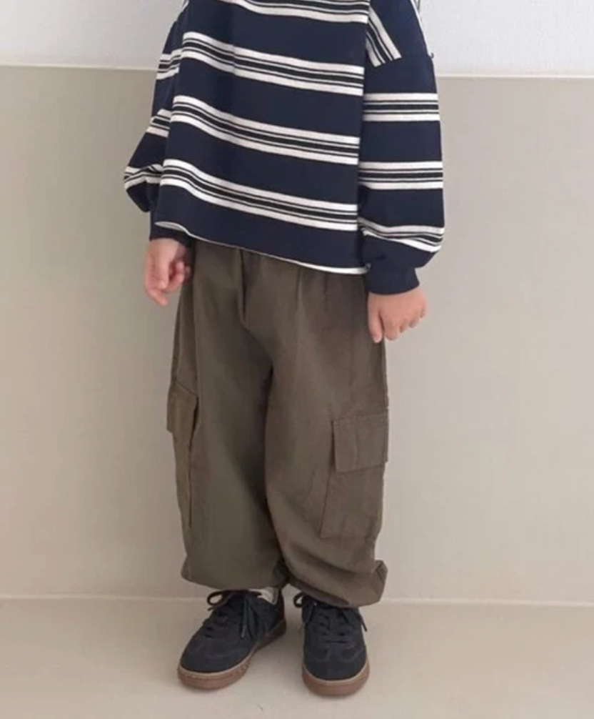 Autumn Cargo Pants