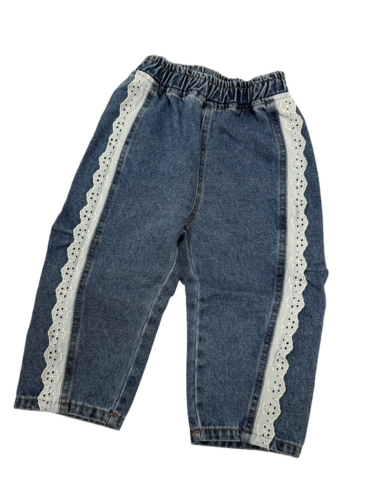 Seesaw denim pants