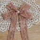Renee lace bow