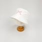 Ribbon bucket hat