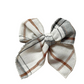 Plaid Fable bow