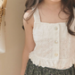 Eyelet top