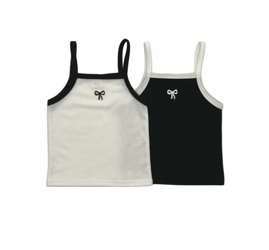 Ribbon Tanks(Set of 2)