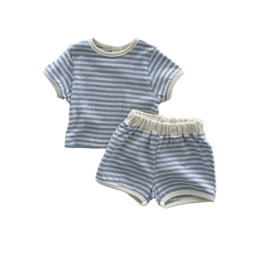 Pointelle sunny set