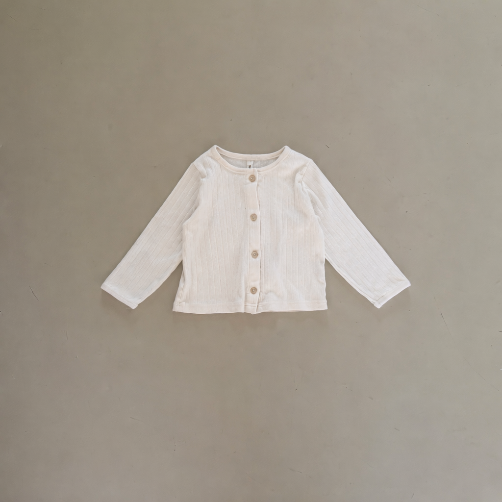 Molly Pointelle cardigan