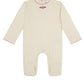 Milk Jacquard Footsie