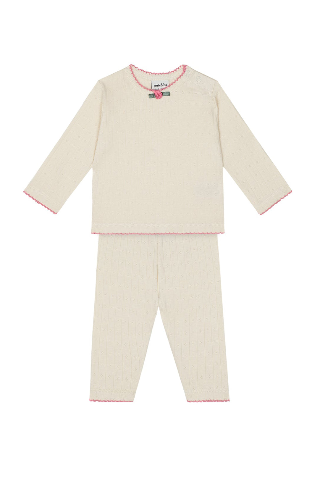 Baby Milk Jacquard Set