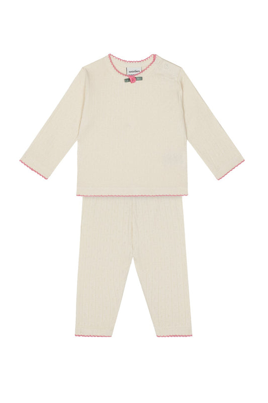 Baby Milk Jacquard Set