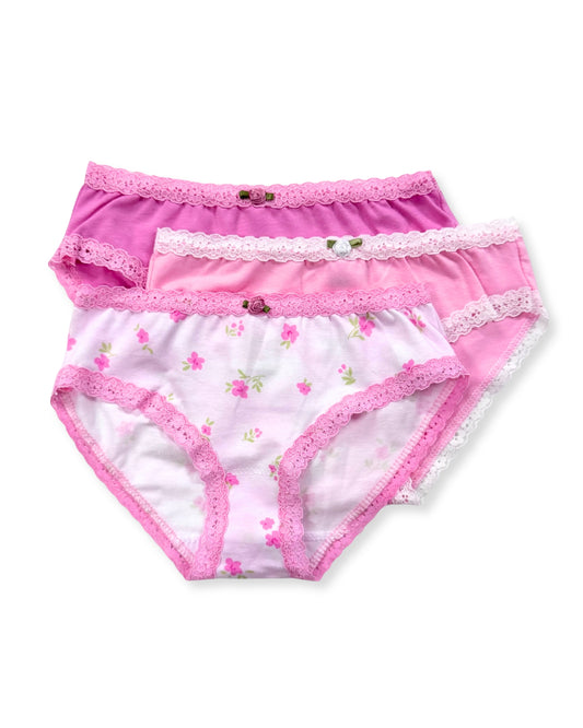 Rosie Underwear Set-Pack of 3
