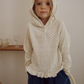 Hooded Waffle Tee