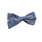 Small denim bow