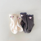 Rosebud socks (set of 2)