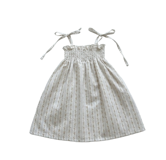 Macie Smocked Dress