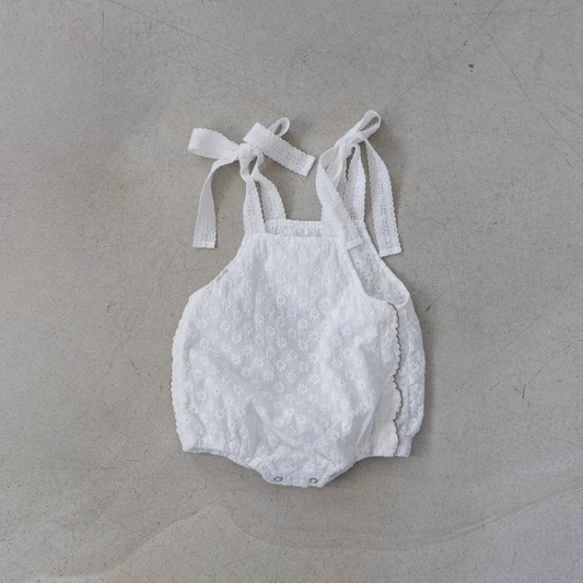 Eyelet Romper