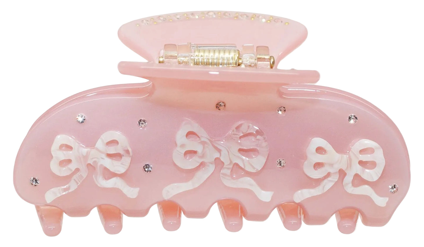 Pink Pixie Sweetheart Clip