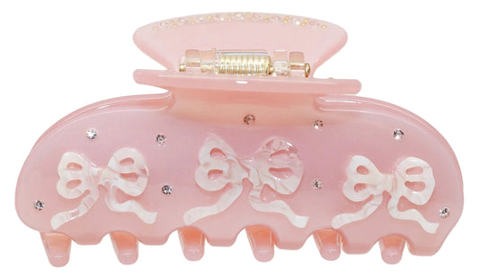 Pink Pixie Sweetheart Clip