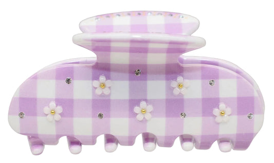 Daisy Picnic Sweetheart Clip