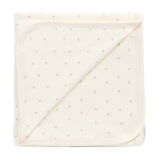 Ditsy Cherries Murphy Blanket
