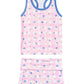 Racerback Short Set