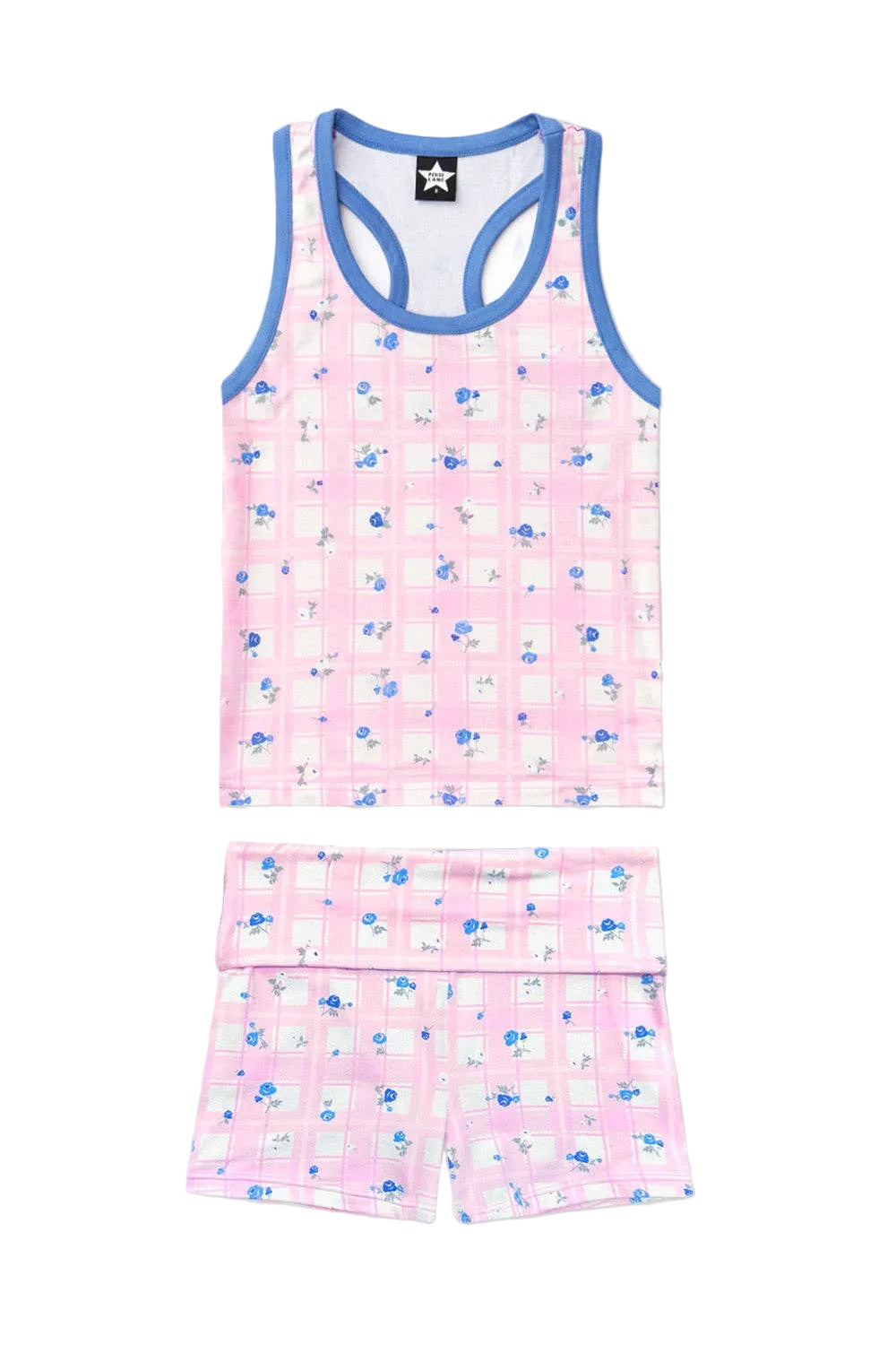 Racerback Short Set