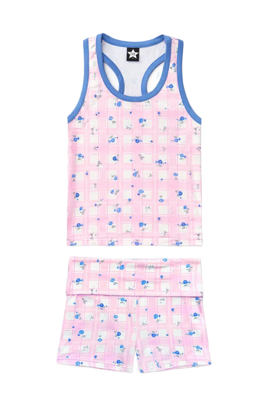 Racerback Short Set