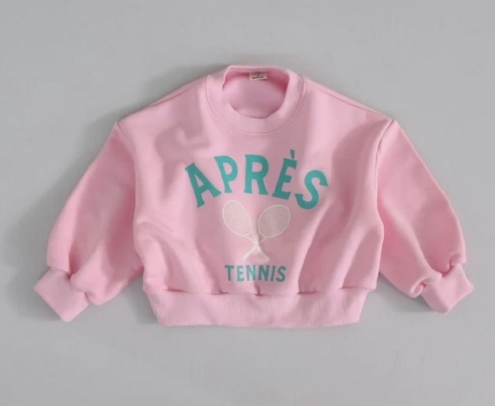 Tennis sweatshirt