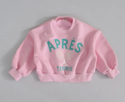 Tennis sweatshirt