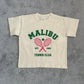 Malibu Tennis Tee